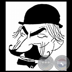 ARISTIDES BRIAND - Caricatura de ANDRÉS GUEVARA